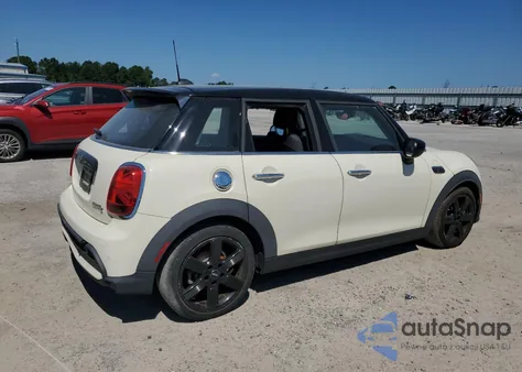 2022 Mini Cooper S from USA, damaged, VIN WMW53DK04N2R85395